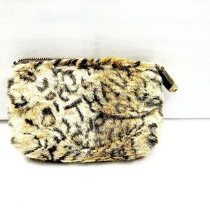 Samantha Thevasa Fur Clutch Bag